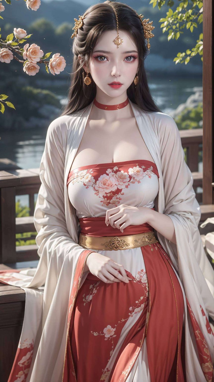 漫步于国漫的绚丽世界我发现了一套令人心动的古风漫画壁纸——那就是融合了墨云与仙逆元素的“仙逆墨云国漫美女壁纸图片大全”