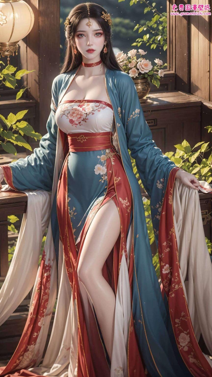 每一张都是精心挑选让你的iPhone瞬间变身国漫画廊