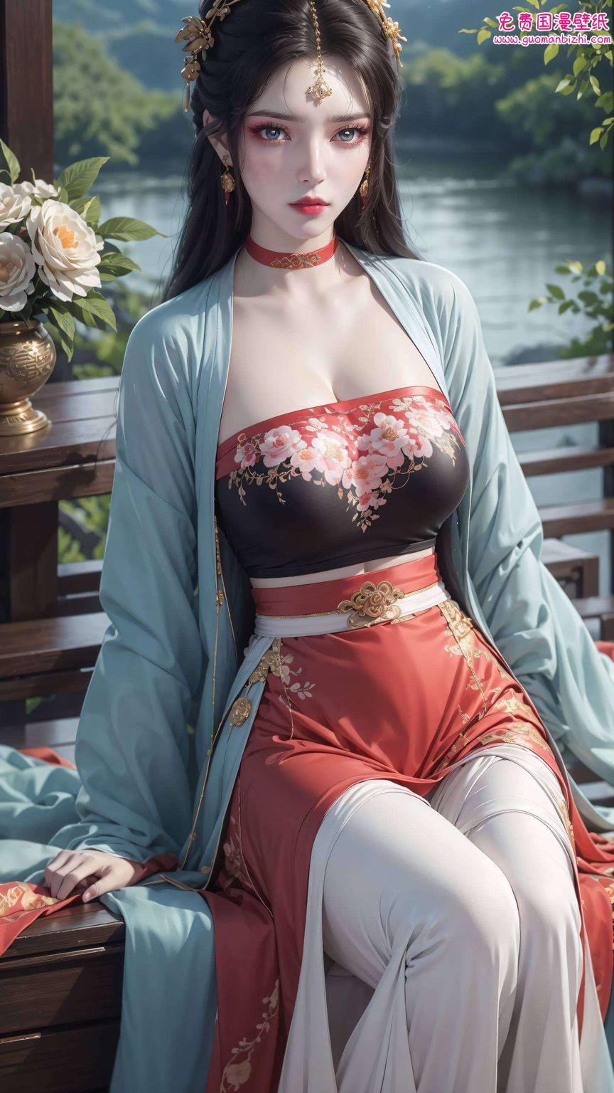 国漫之美她的眉眼如画