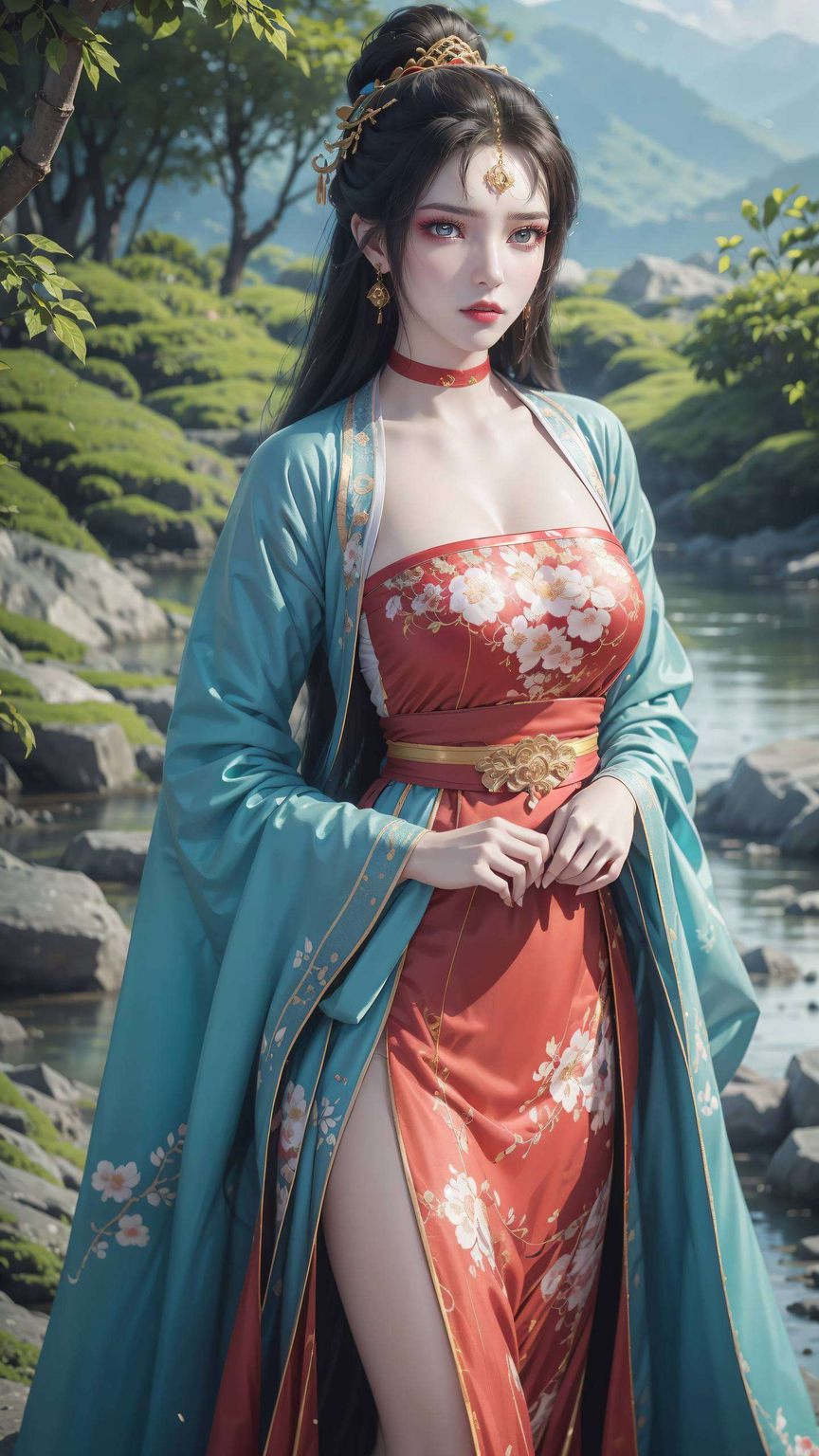 成为了无数动漫爱好者的桌面壁纸以她的独特魅力