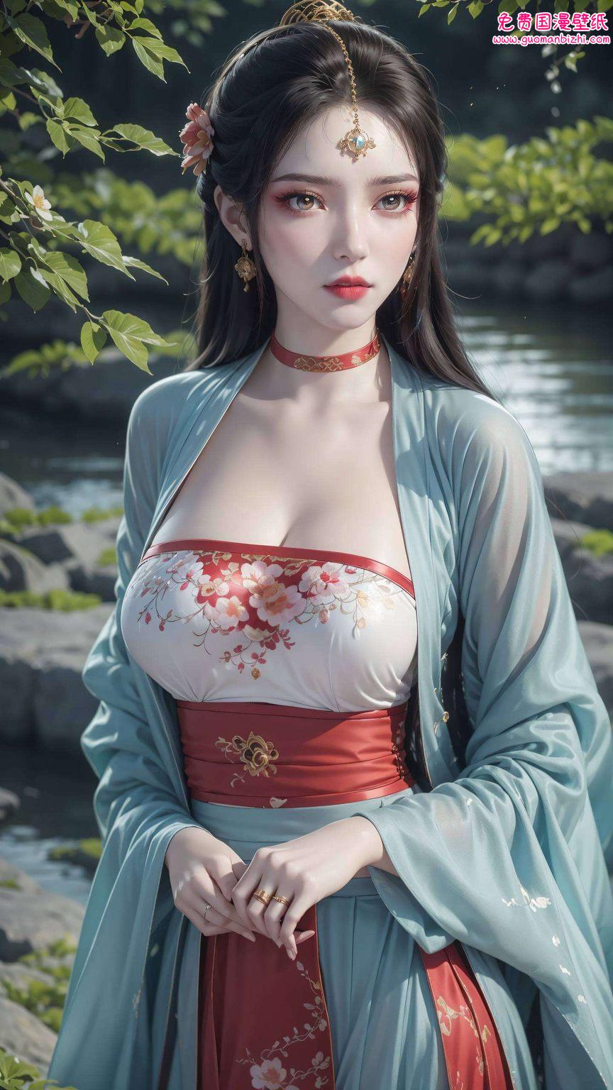 让动漫美女的魅力在每一寸壁纸间绽放小小仙逆墨云壁纸犹如一抹仙气