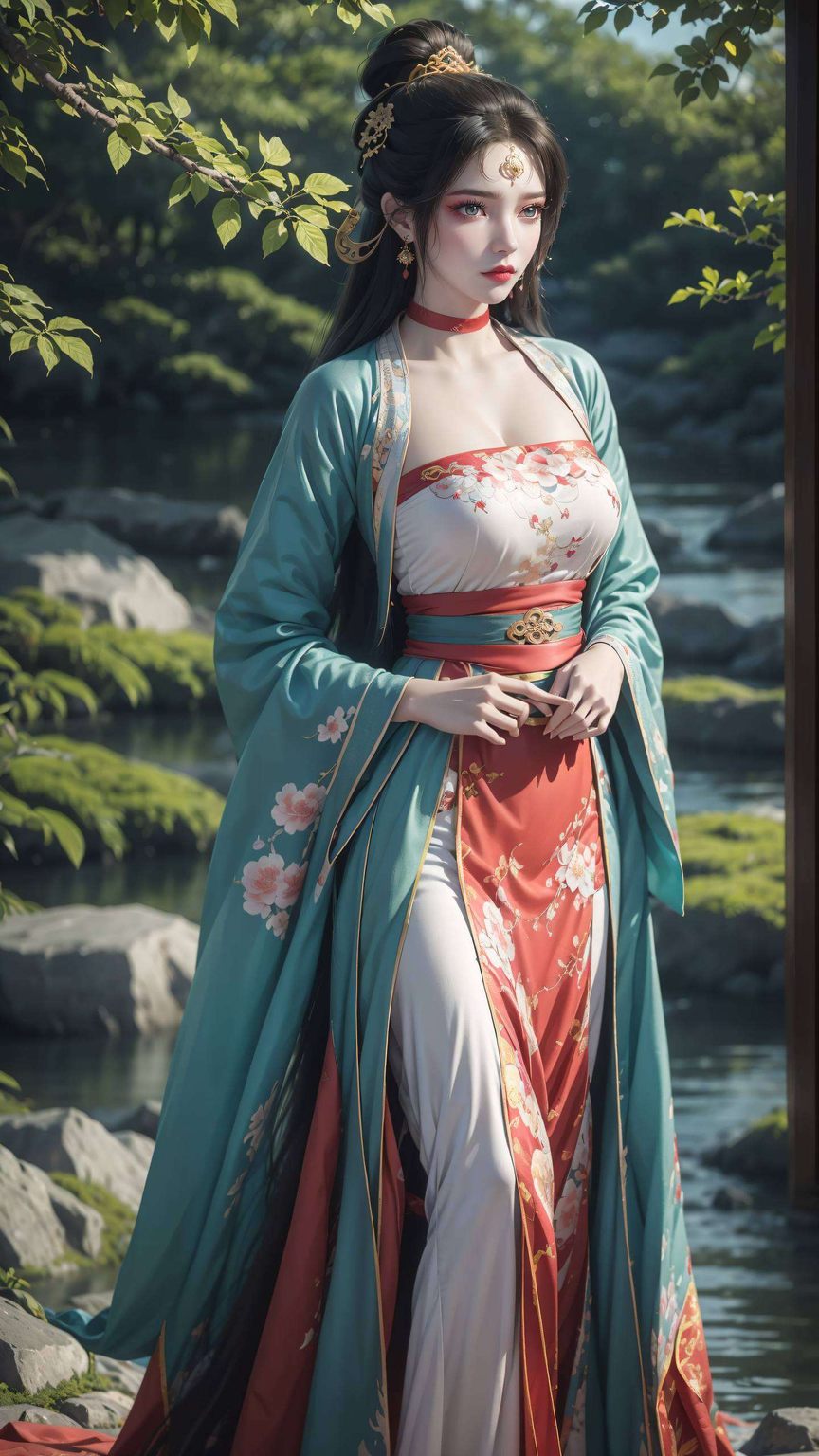 每天好心情满满哒！✨还是那些国漫世界里的绝世美女