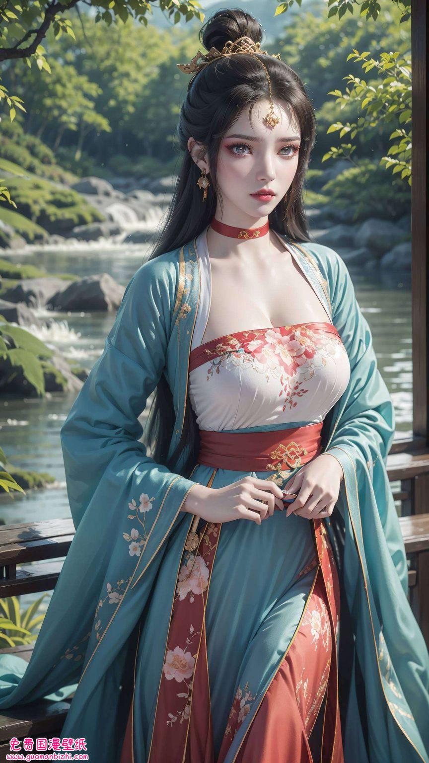 邂逅那些国漫美女不仅是视觉的盛宴
