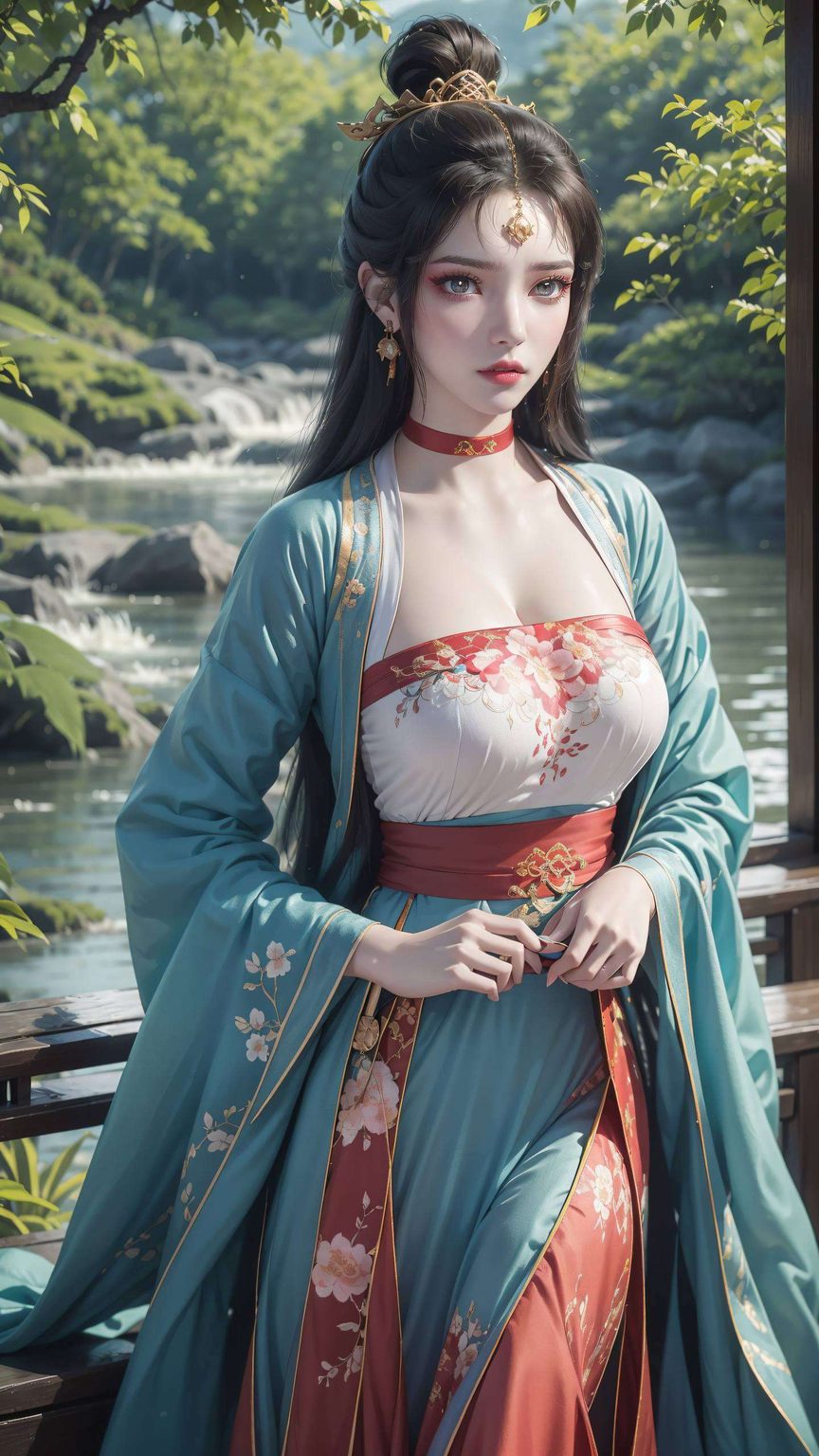 都是对美与力量的独特诠释动漫世界里的玄幻色彩