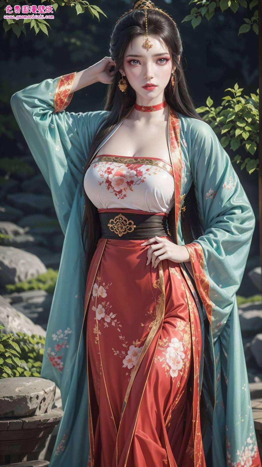 她们是动漫世界中的绝世美女仙逆墨云剪辑图片高清壁纸如同一抹绚烂的极简炫彩