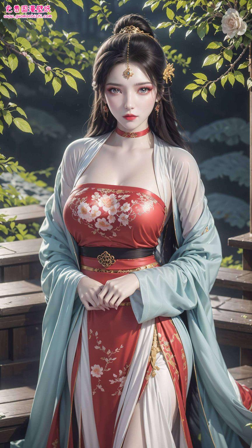 成为每一位动漫爱好者的心中美景她的身影