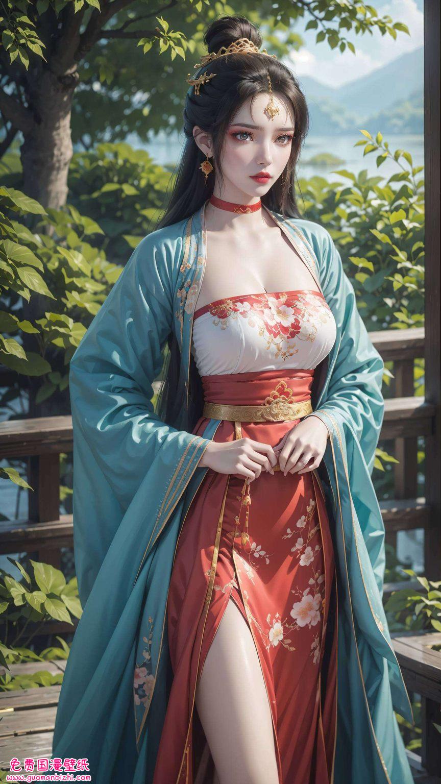 诉说着古老的故事让动漫之美