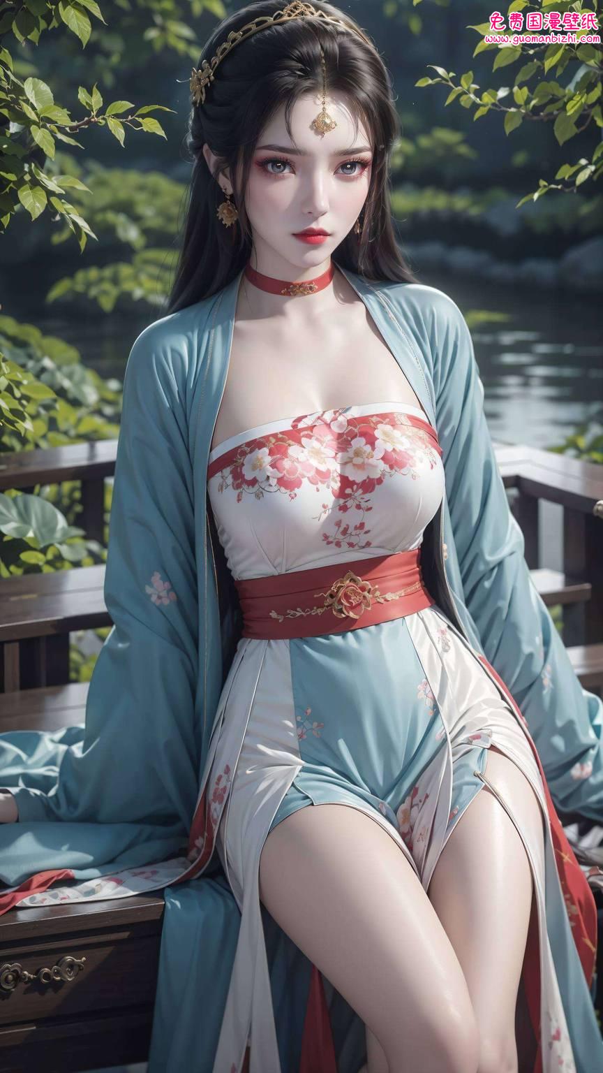 一幅幅《仙逆》与《墨云》的壁纸每一次瞥见那轻盈舞动的国漫女神