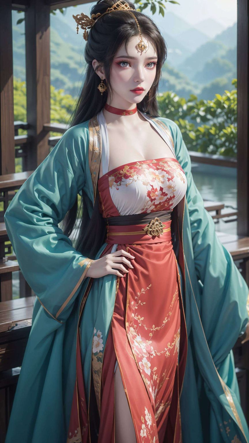 免费献给每一位电脑前的动漫爱好者这些国漫女神