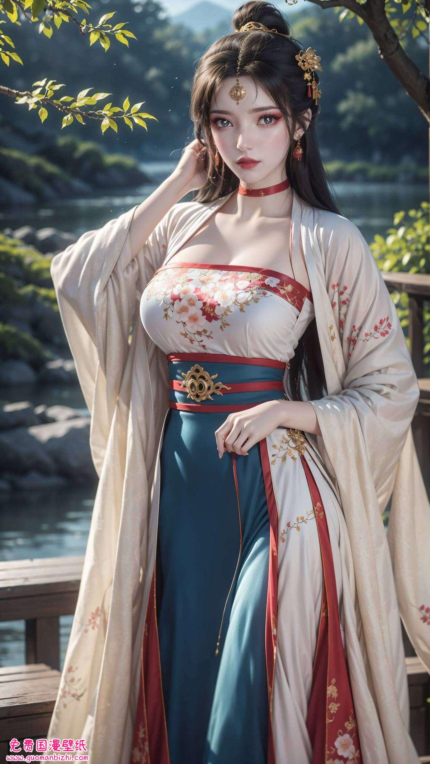 仙逆世界的美妙画卷在她身后徐徐展开展现着无尽的玄幻魅力