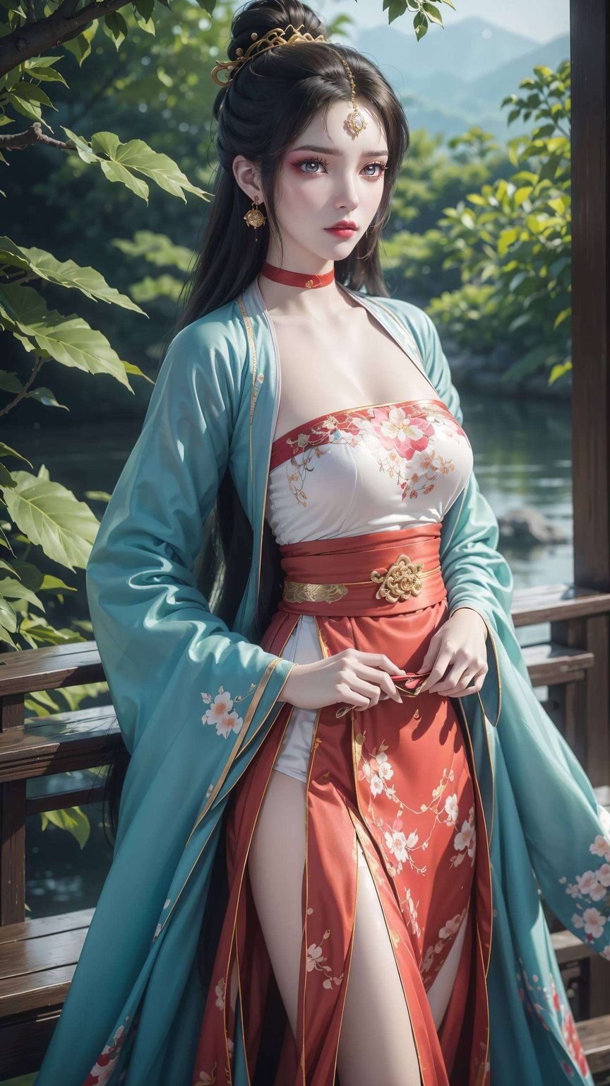 化作炫彩壁纸点缀在ipad桌面