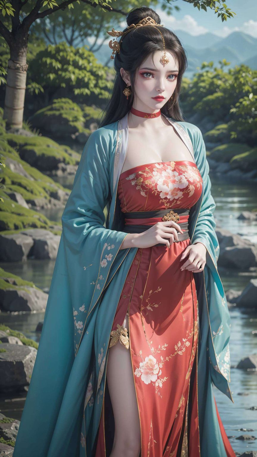 美的不要不要的就像是误入凡间的精灵