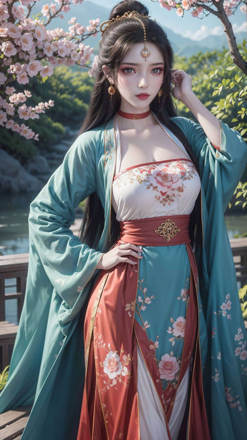 眼神中藏着无尽的奥秘我瞥见了那仙逆的世界