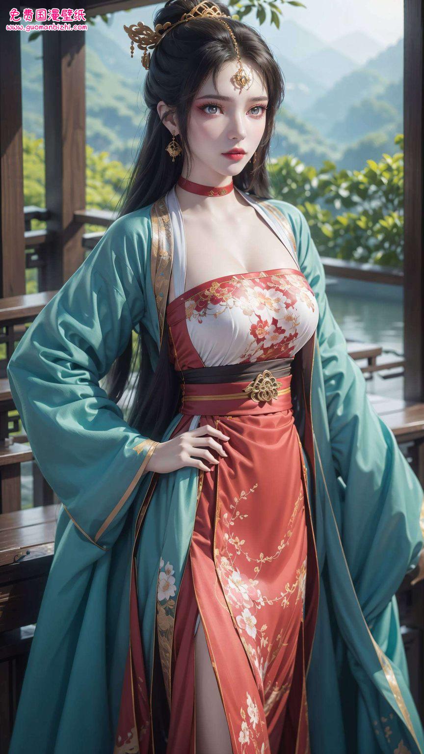 反正有的是时间！”国漫女神的魅力嘿