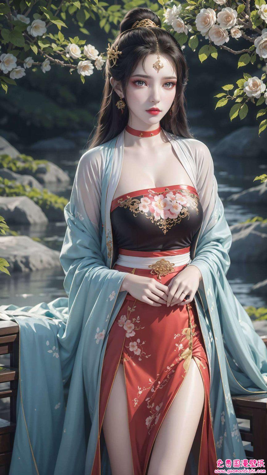 每一帧都是高清壁纸的完美诠释感受国漫美女的别样风情