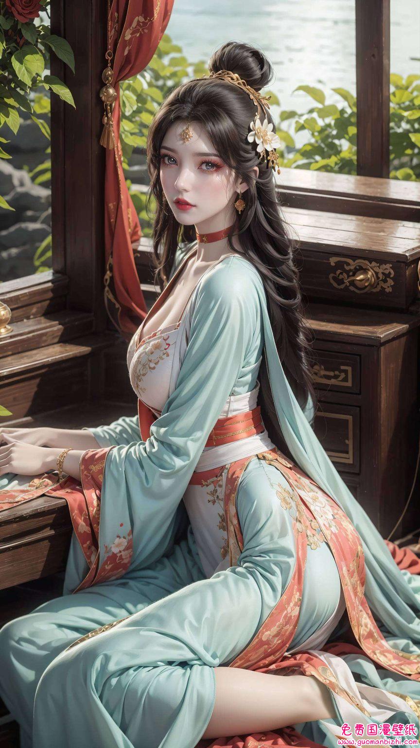 仙逆中的墨云女神而在动漫的海洋中