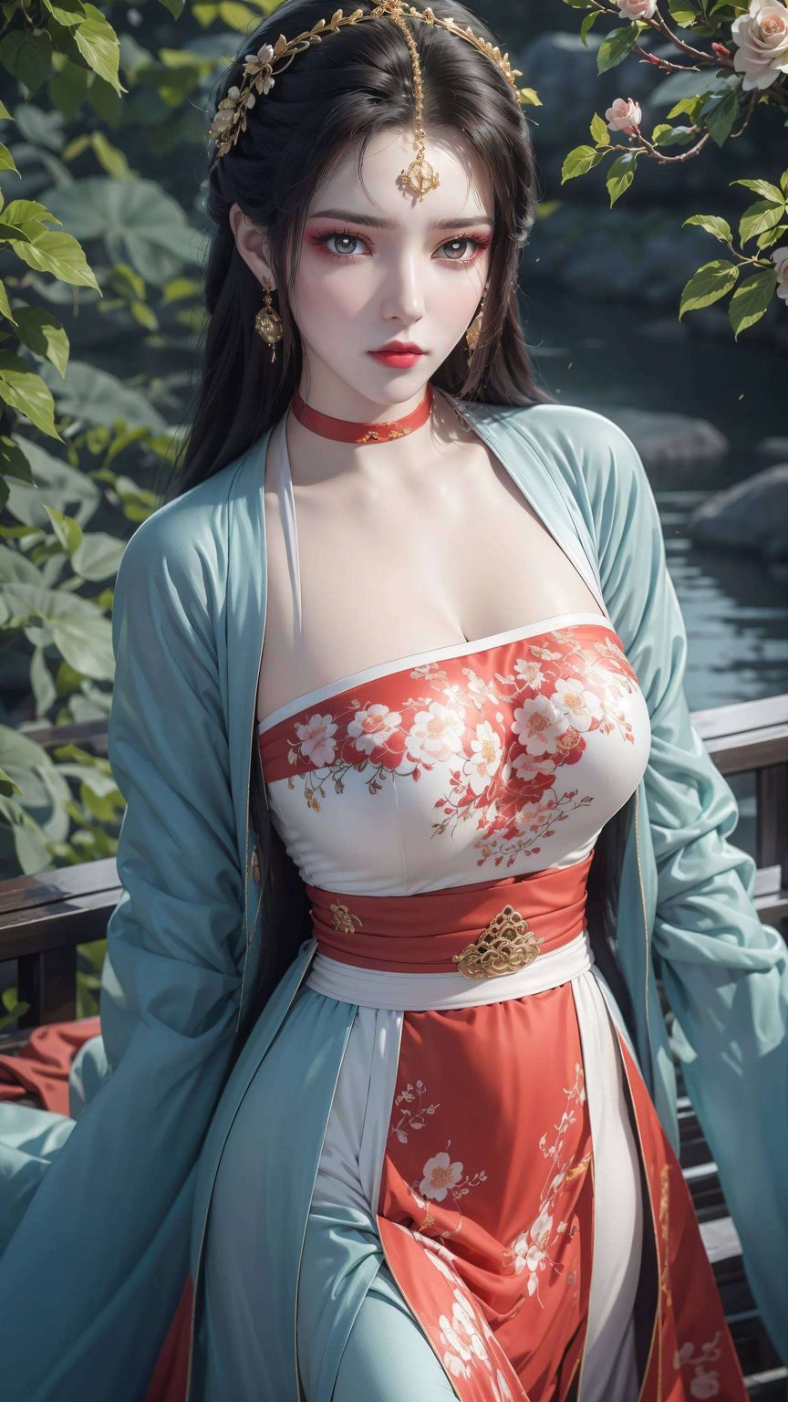 都能感受到国漫之美或立于山巅云海之上