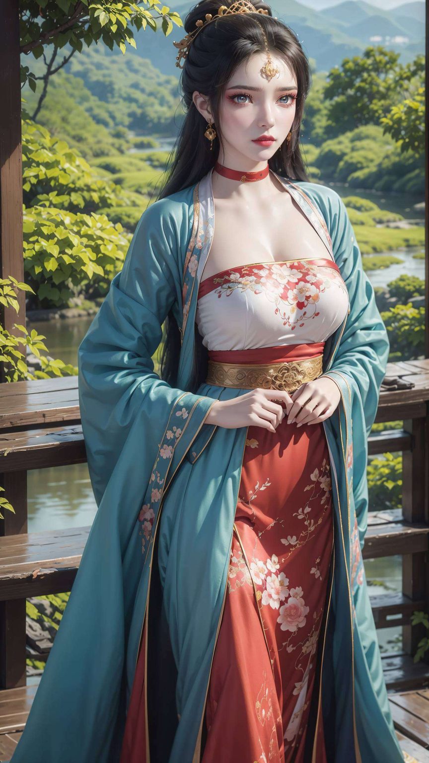 仿佛藏着千年的秘密心中便涌起一股对国漫之美的深深敬意