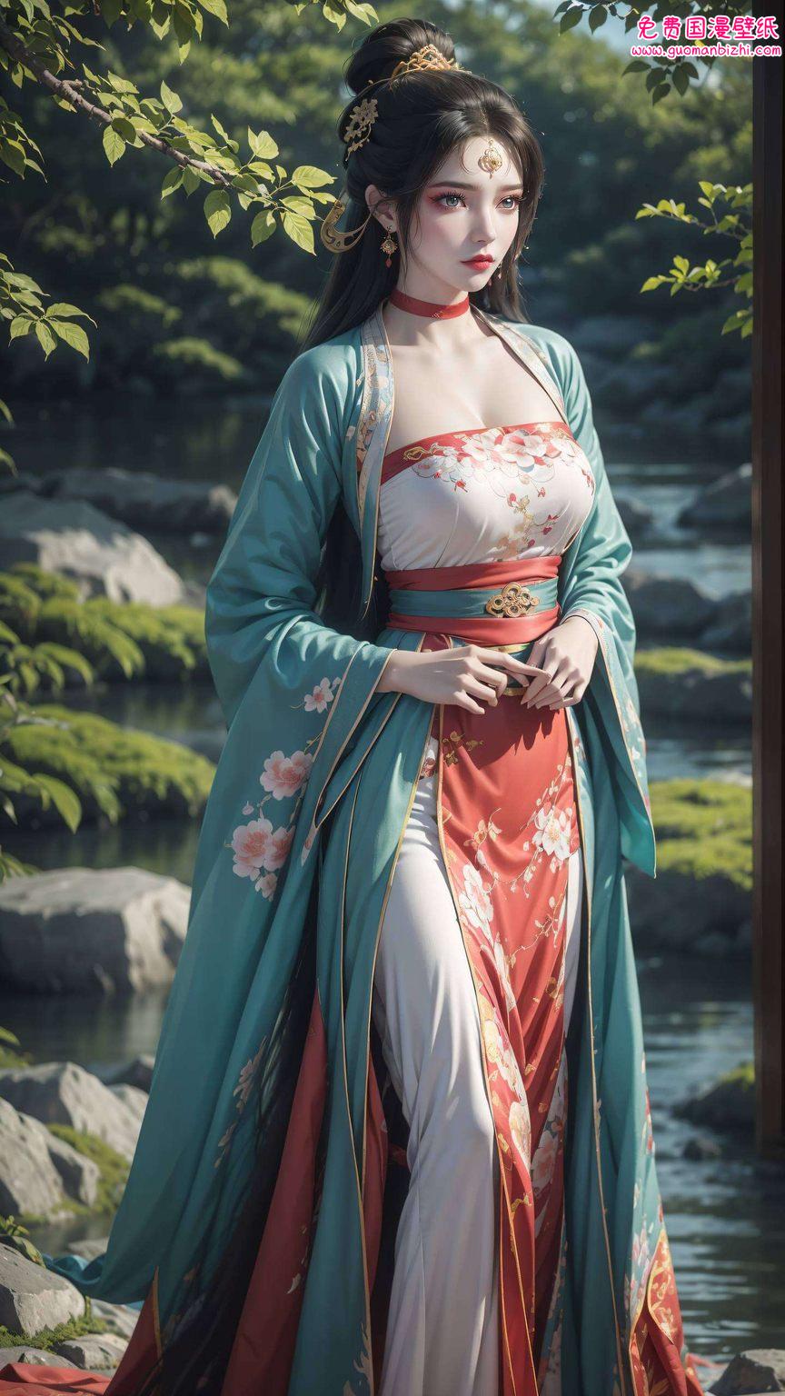 各位小可爱国漫女神们齐聚一堂