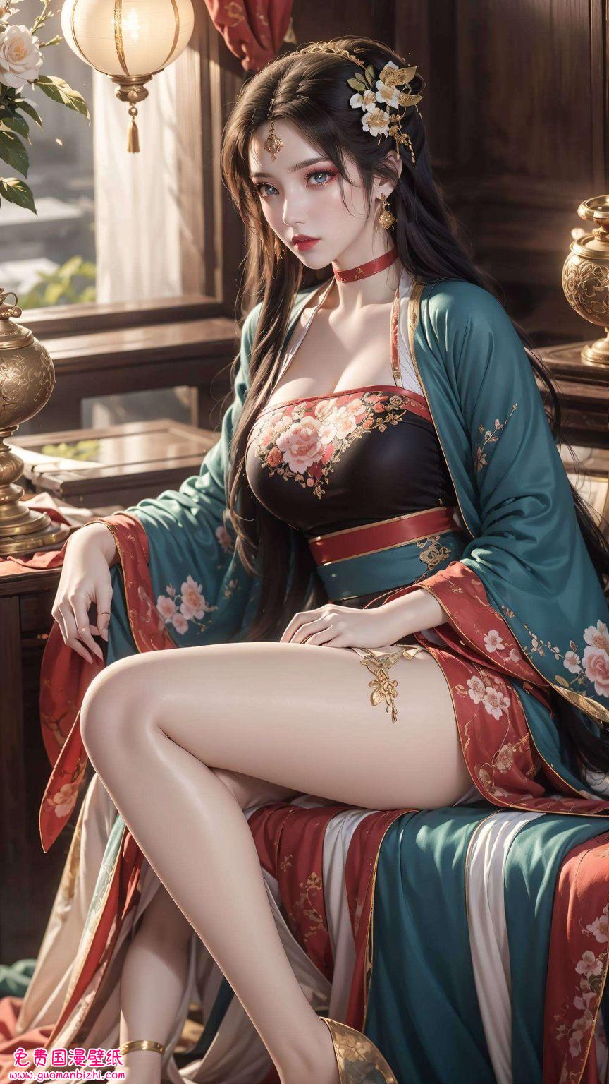 穿梭在国漫的绚丽世界她是国漫中的女神