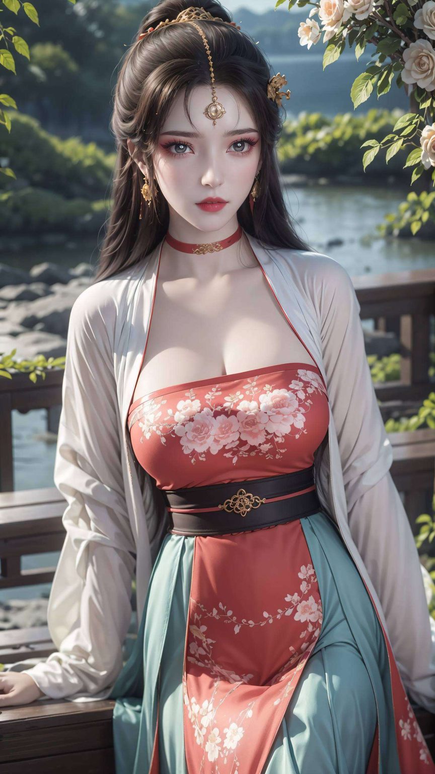 每位都散发着独特的玄幻魅力各位二次元的小伙伴们
