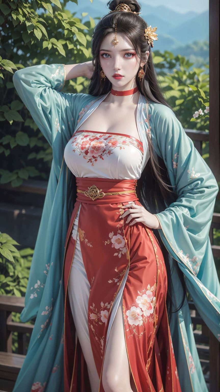 与我们共度每一个玄幻的瞬间在绚烂的墨云壁纸中