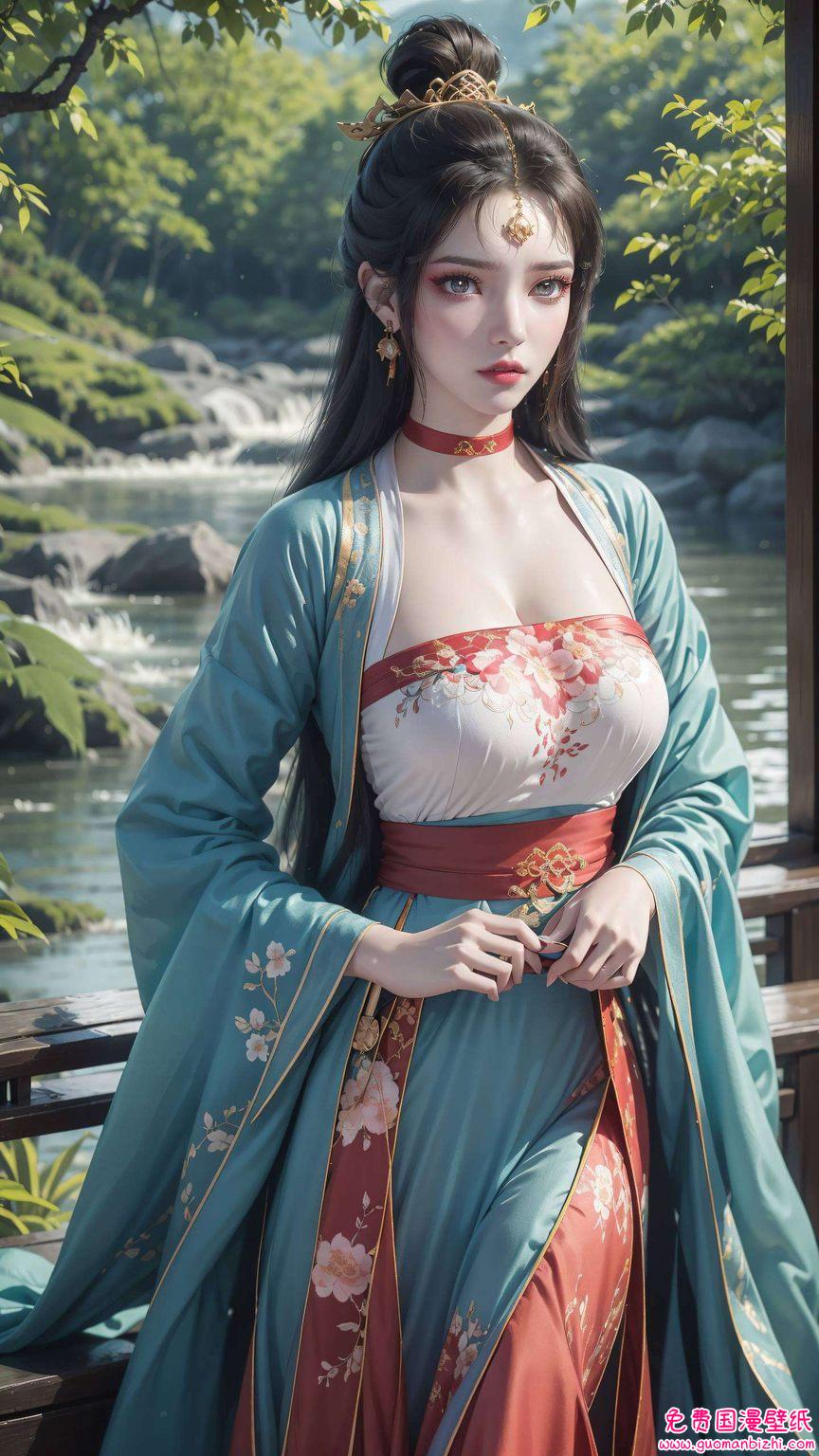 闪耀着永恒的光芒在绚烂的玄幻世界中