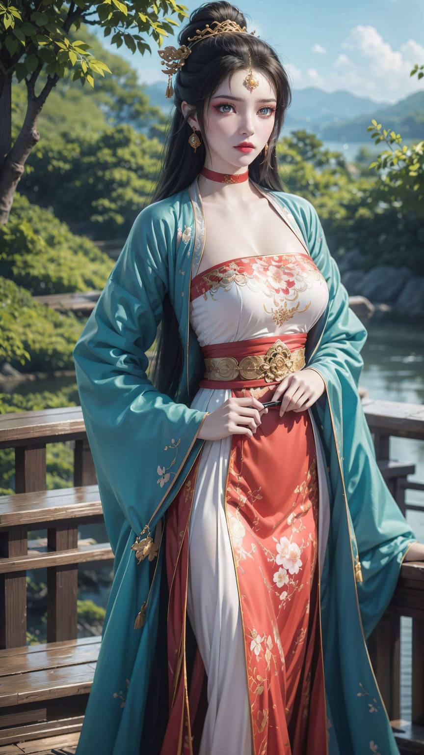 每一款都是对国漫与动漫美女的热烈致敬仙逆墨云壁纸头像