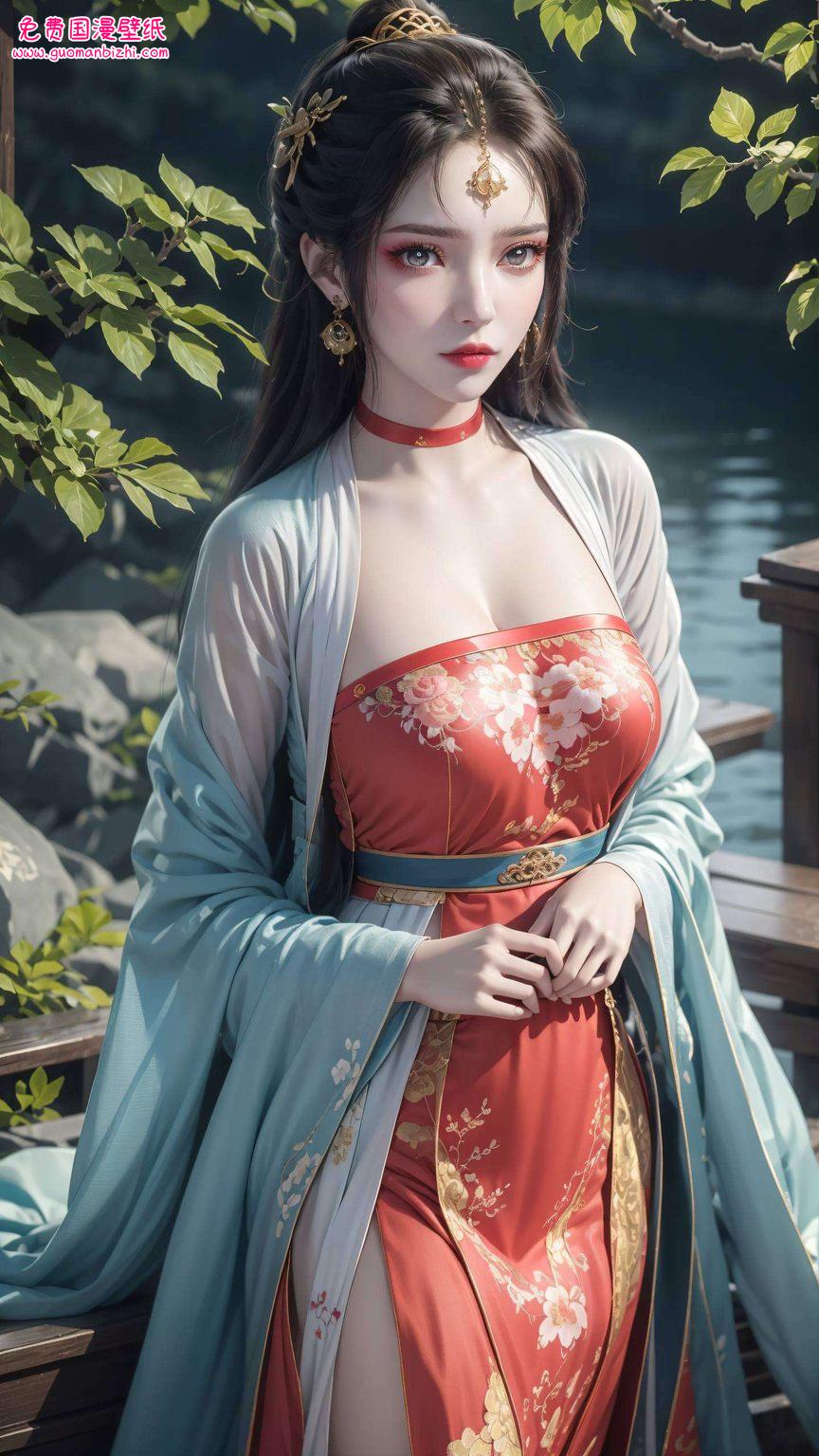 这款全身全屏高清壁纸绝对让你的iphone美到没朋友！📱✨ 快来见识一下这位国漫女神的仙逆墨云之美吧今天给大家带来一款超级养眼的紫色壁纸哦！🌸🌸 无论是墨云的国漫韵味