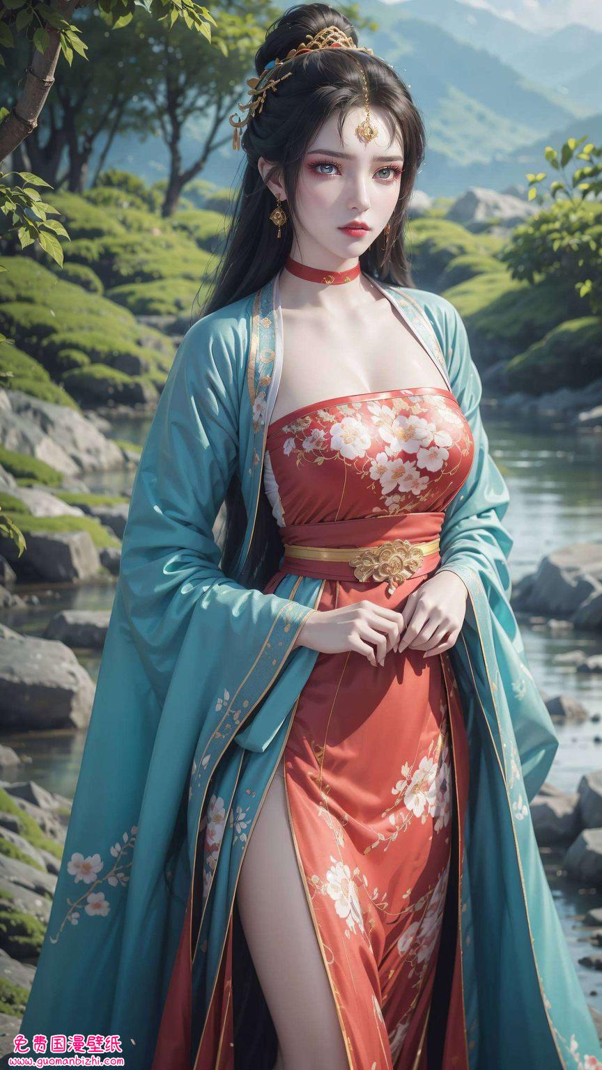 概叹国漫之璀璨动漫美女之韵