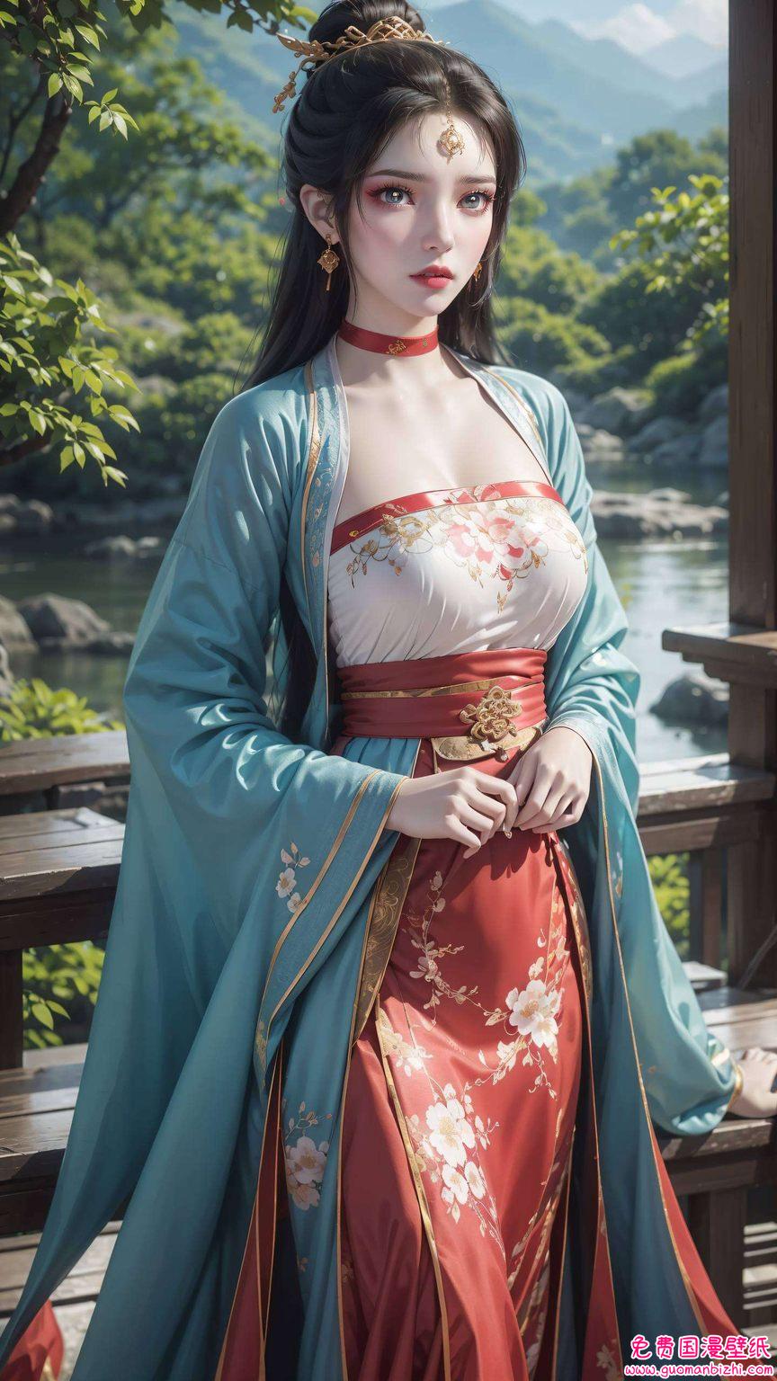仙逆墨云如梦似幻而那些国漫女神们