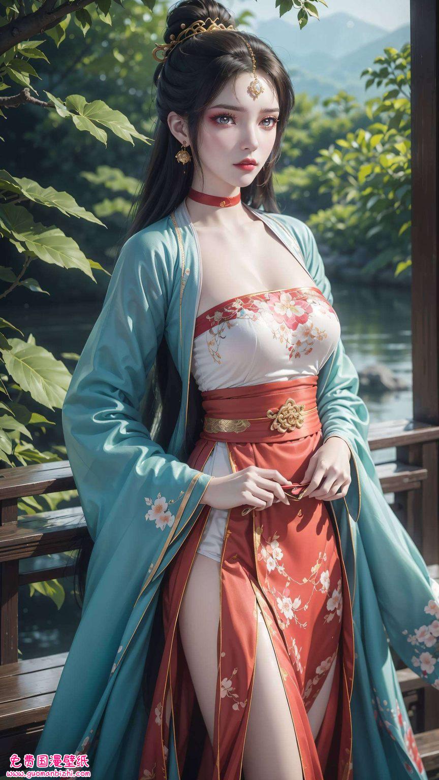 她的眉眼间藏着千年的故事戏如人生