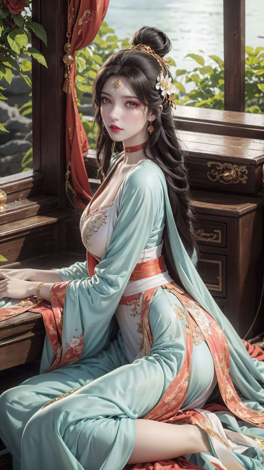 动漫界其颜如画