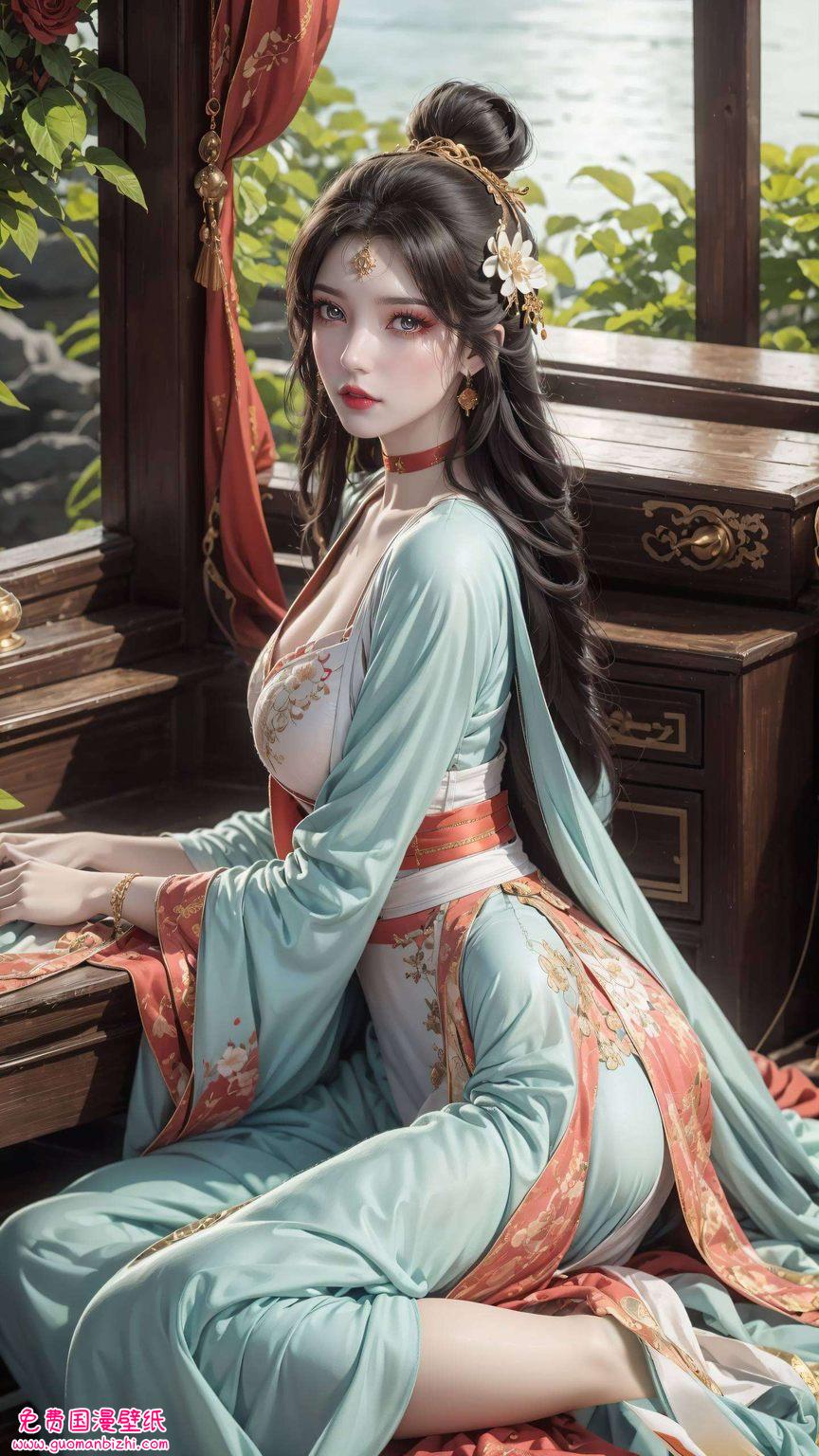 那优雅飘逸的国漫女神今天给大家带来一款超梦幻的仙逆墨云2k电脑桌面壁纸！这可不是一般的壁纸哦