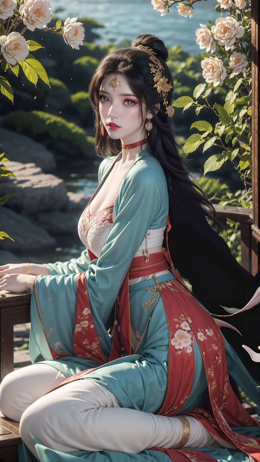 穿梭在国漫的绚丽世界仿佛能穿越屏幕