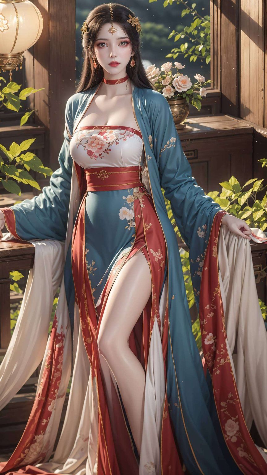 那些翩翩起舞的壁纸仙子国漫女神们