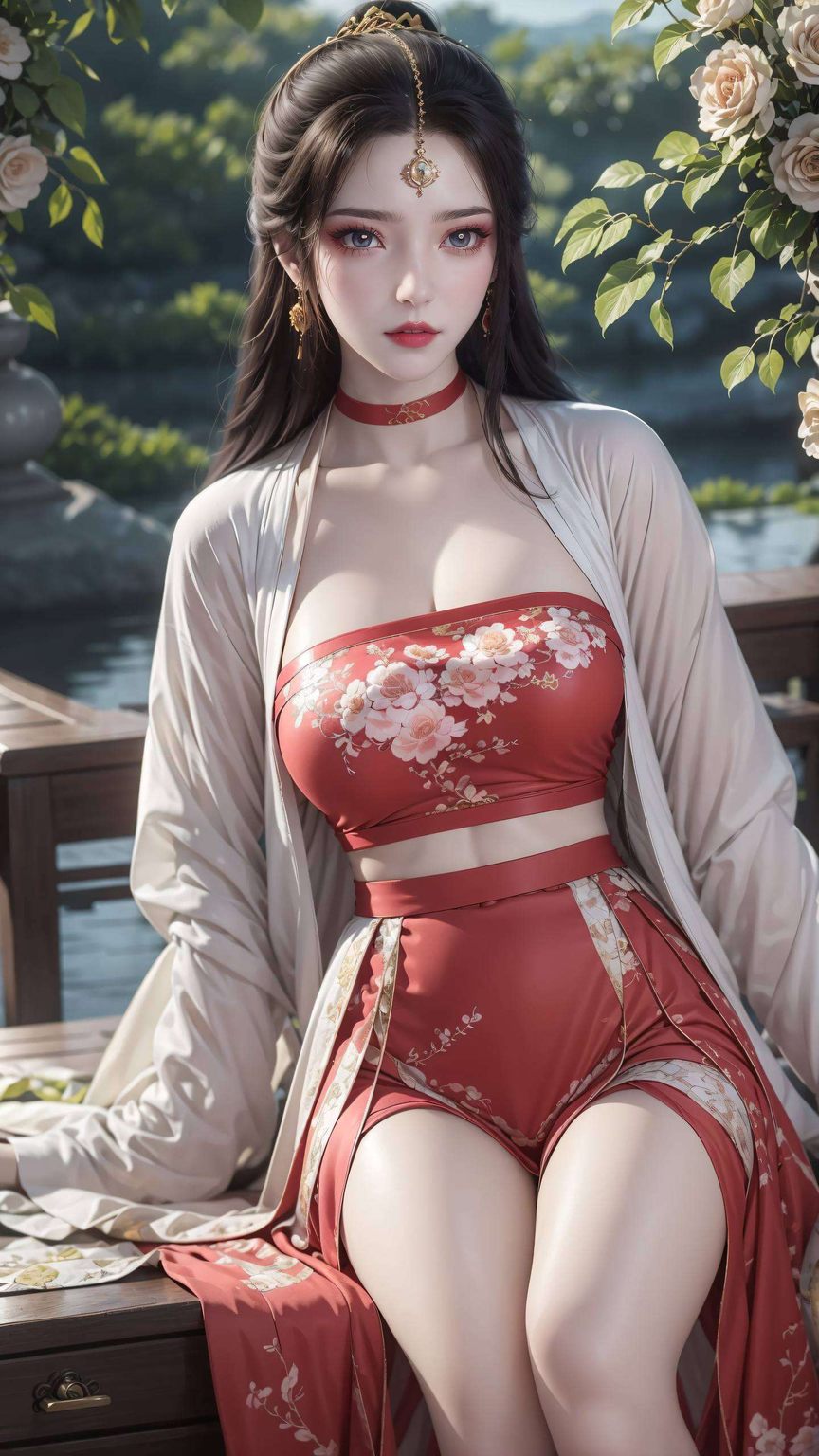 那些国漫女神们从屏幕中飘然而出仿佛藏着深不可测的玄幻秘密；而仙逆壁纸中的美少女们