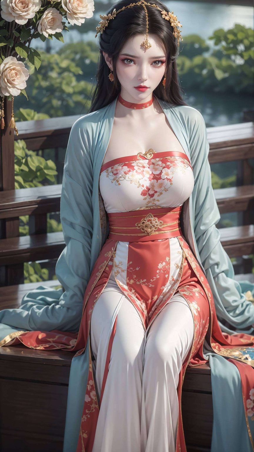 4K细腻呈现嗟乎！墨云壁纸间
