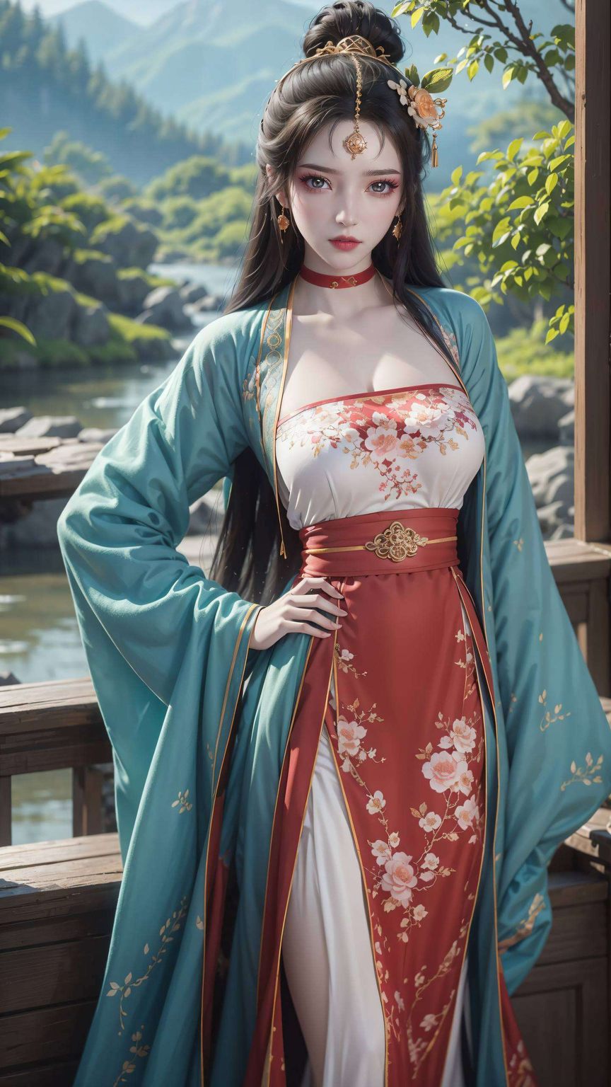 裙摆如云仙逆风华