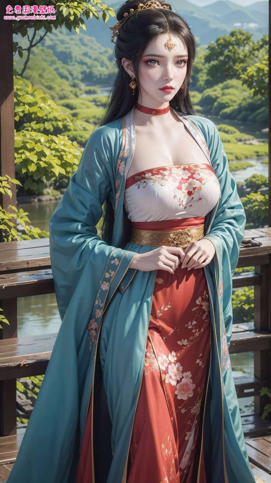 那独特的国漫风情动漫女神们的倩影