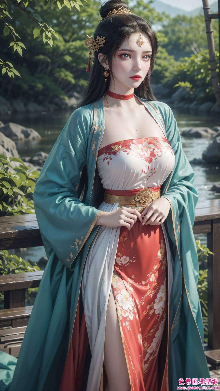 此壁纸集合国漫之精粹尽在此刻