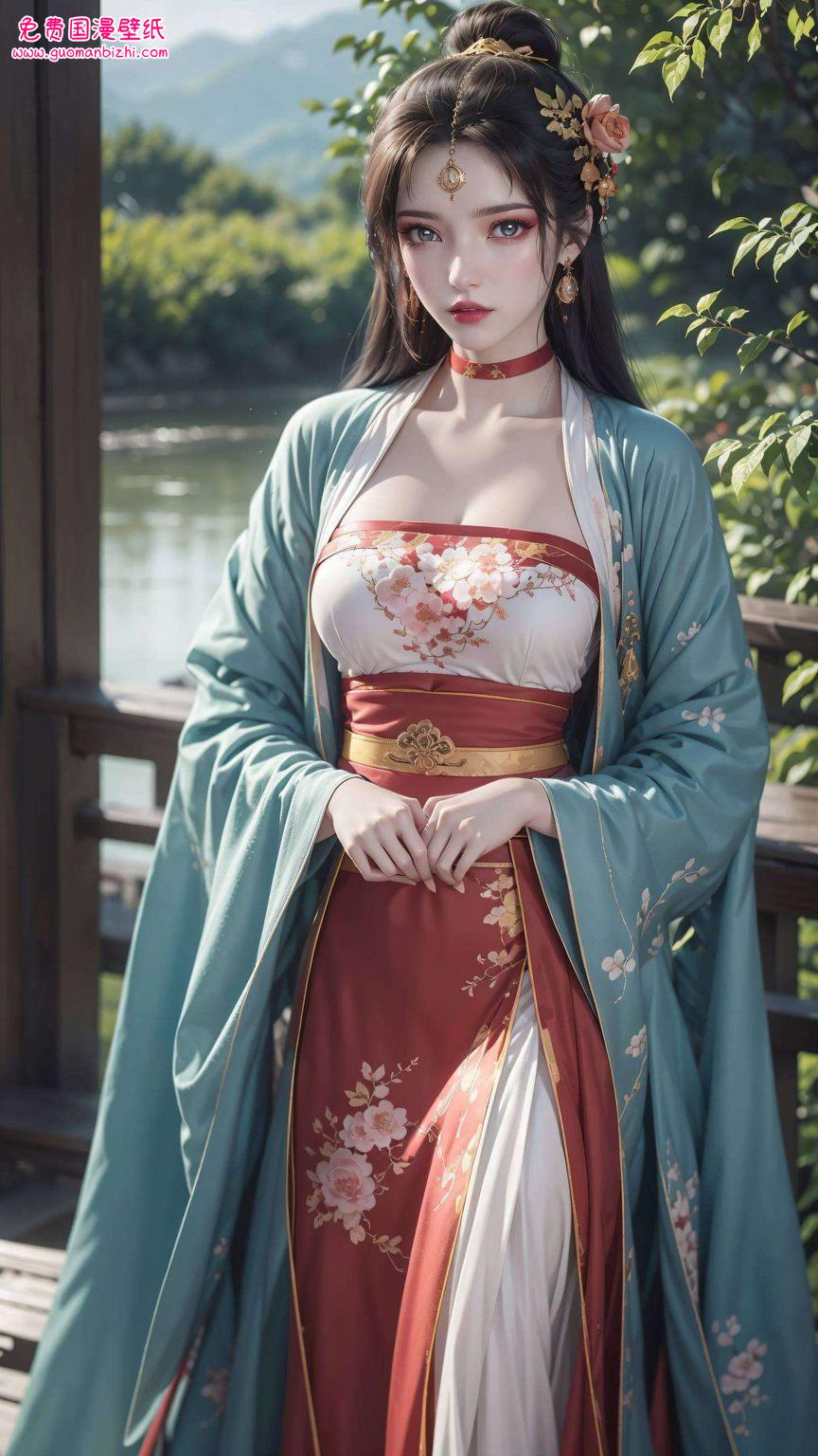 更是无数动漫迷心中的梦幻女神她的眼神深邃