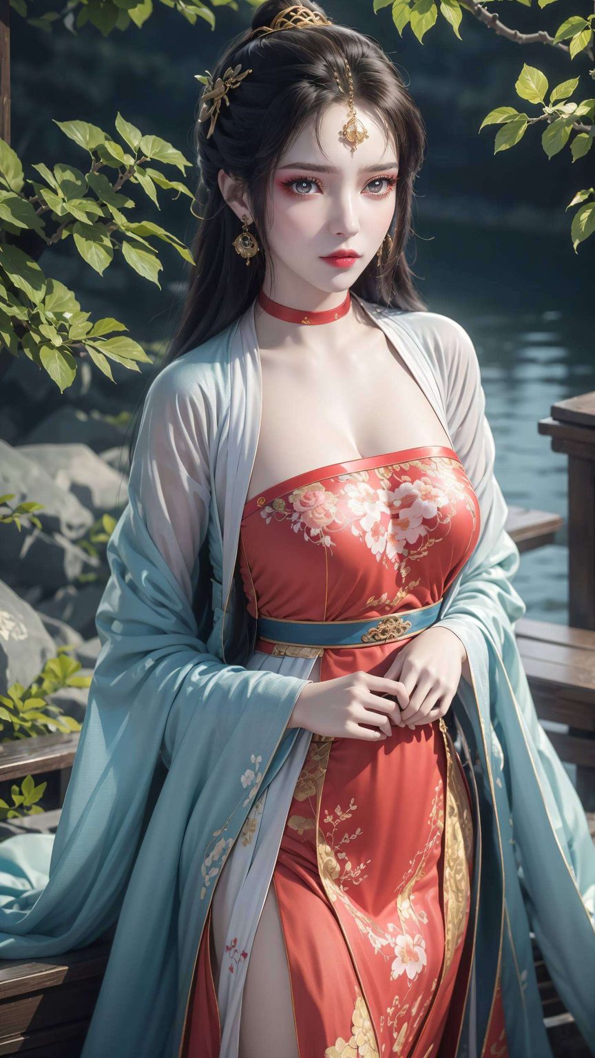 既显玄幻色彩各位看官！今日为君奉上一幅炫彩壁纸