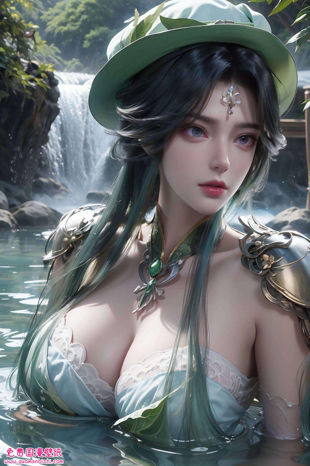 融合了国漫之美为你的手机注入一抹玄幻光彩