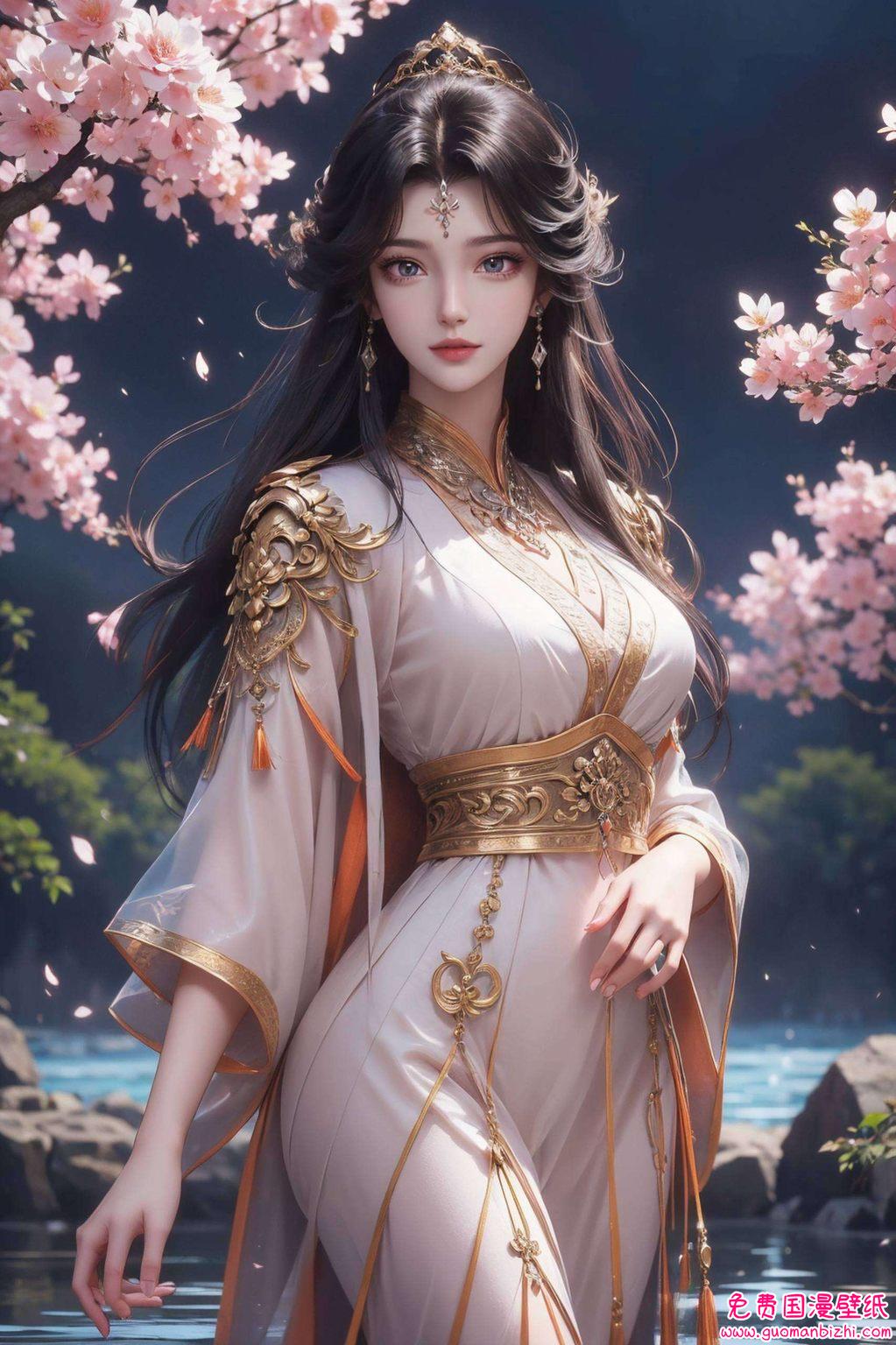 融合国漫精华这款AIGC壁纸