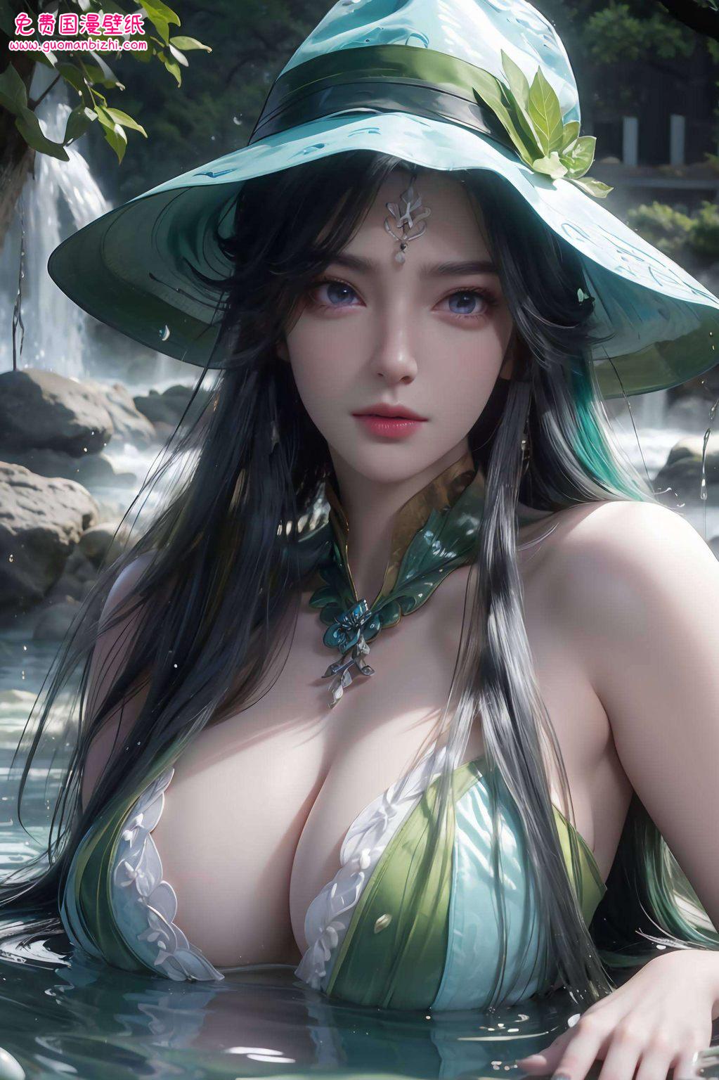 细腻笔触勾勒出动漫美女的灵动神韵仿佛置身于动漫世界的绚丽奇幻之中