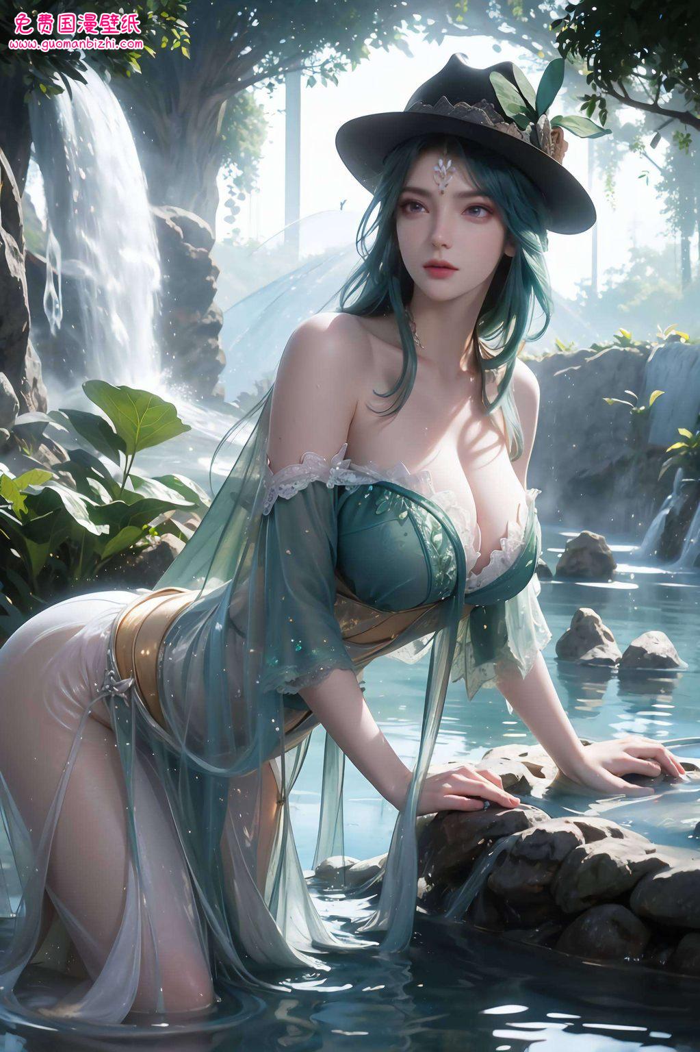 快让这炫彩壁纸点亮你的日常想看看这位仙逆美女如何化身为你的电子守护神？别犹豫