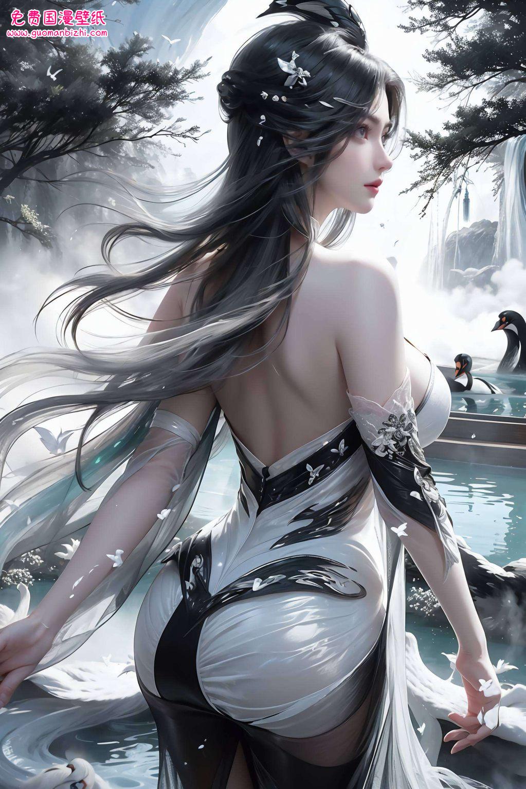 这一张壁纸带你一起舞动青春的旋律