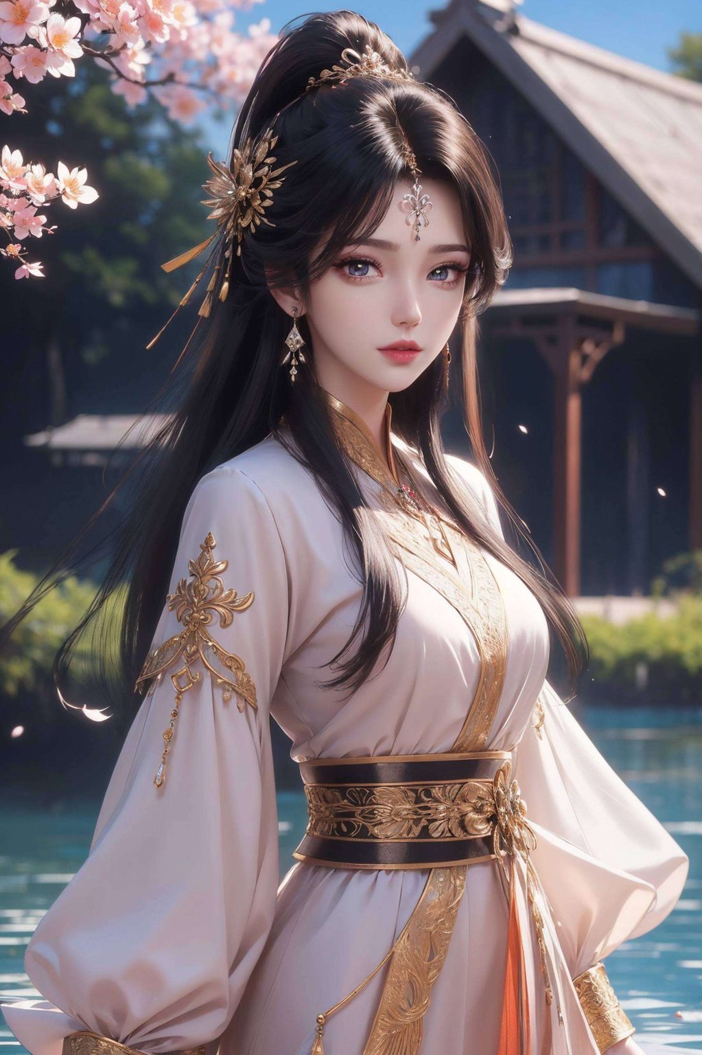 国漫女神们可不止她一个不过