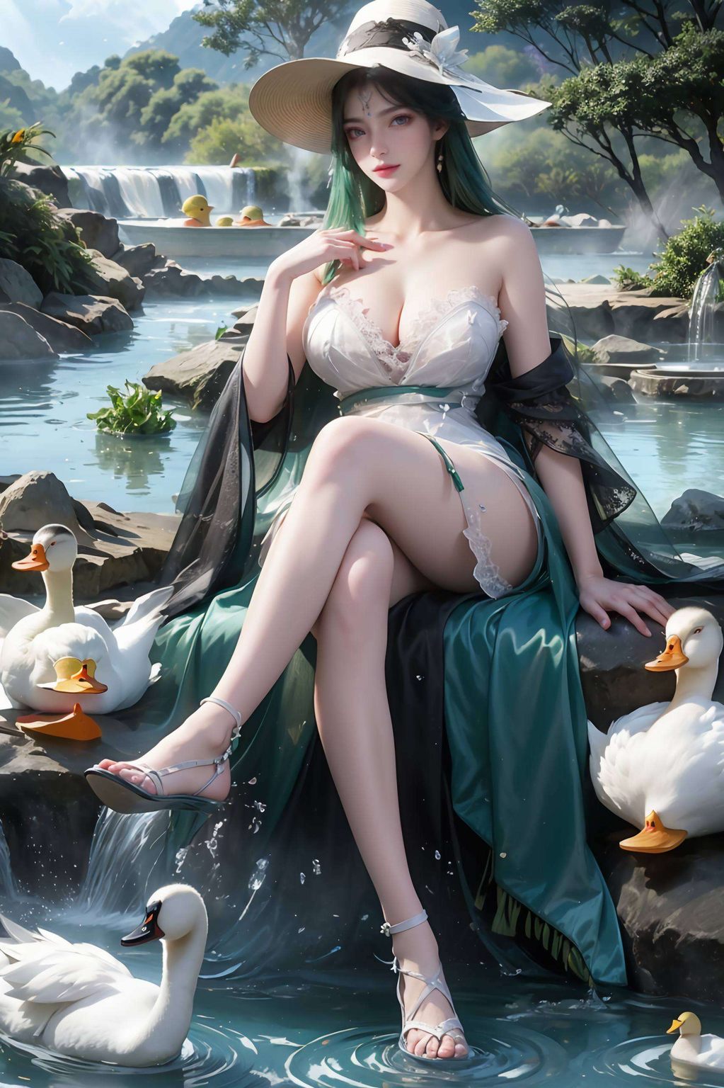 周紫虹翩翩起舞是对美好国漫文化的一次深情致敬